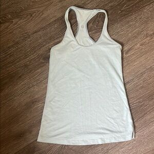 Lululemon Racerback Tank Top- Light Blue- Size 8